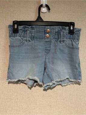 Abercrombie Kids 11/12 Paper Bag Waist Mid Rise Midi Shorts